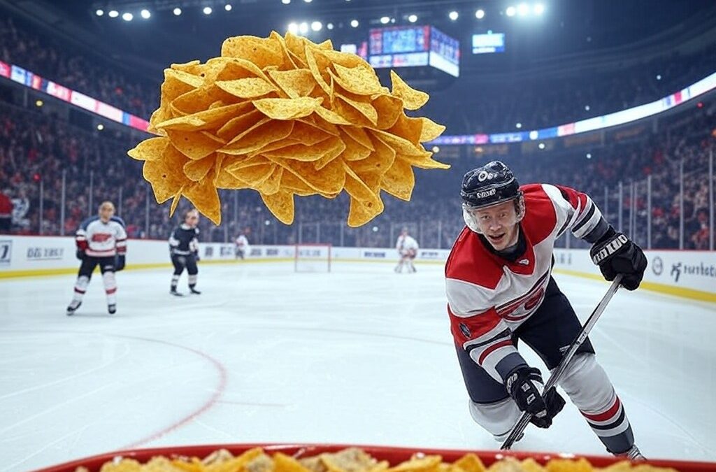 Edmonton Oilers Score Big—Thanks to a Nacho Platter!