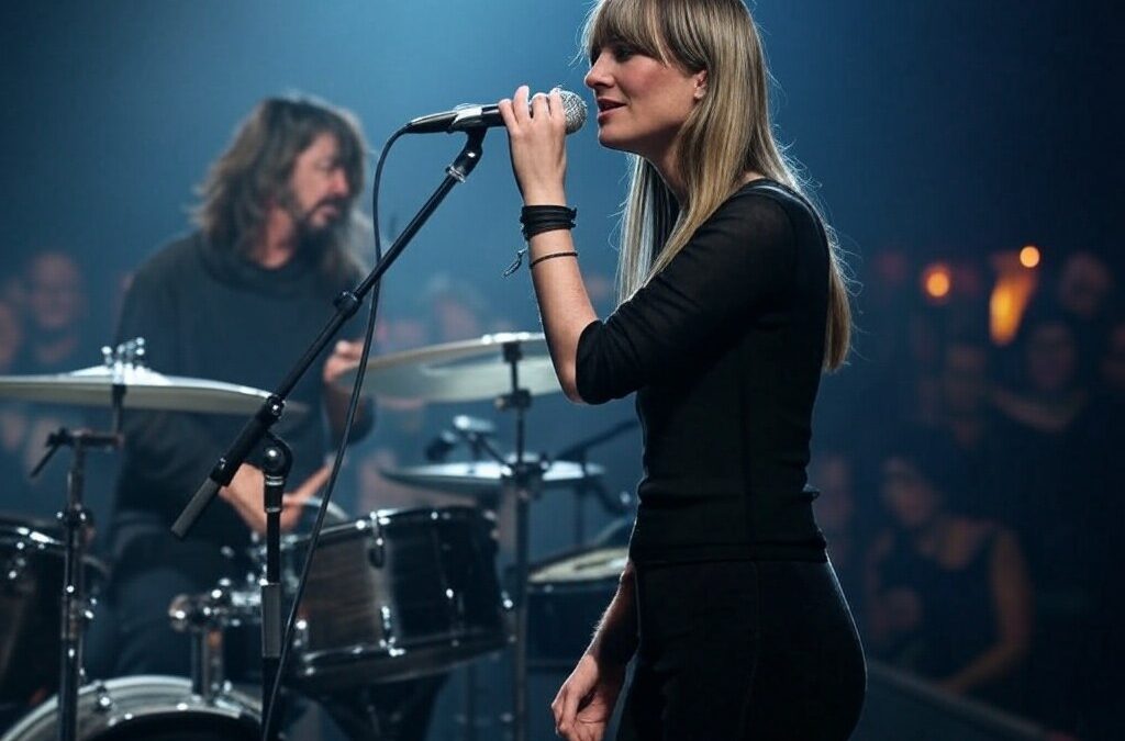 Nirvana’s Surviving Members Reunite at FireAid with Special Guests, Including Dave Grohl’s Daughter Violet