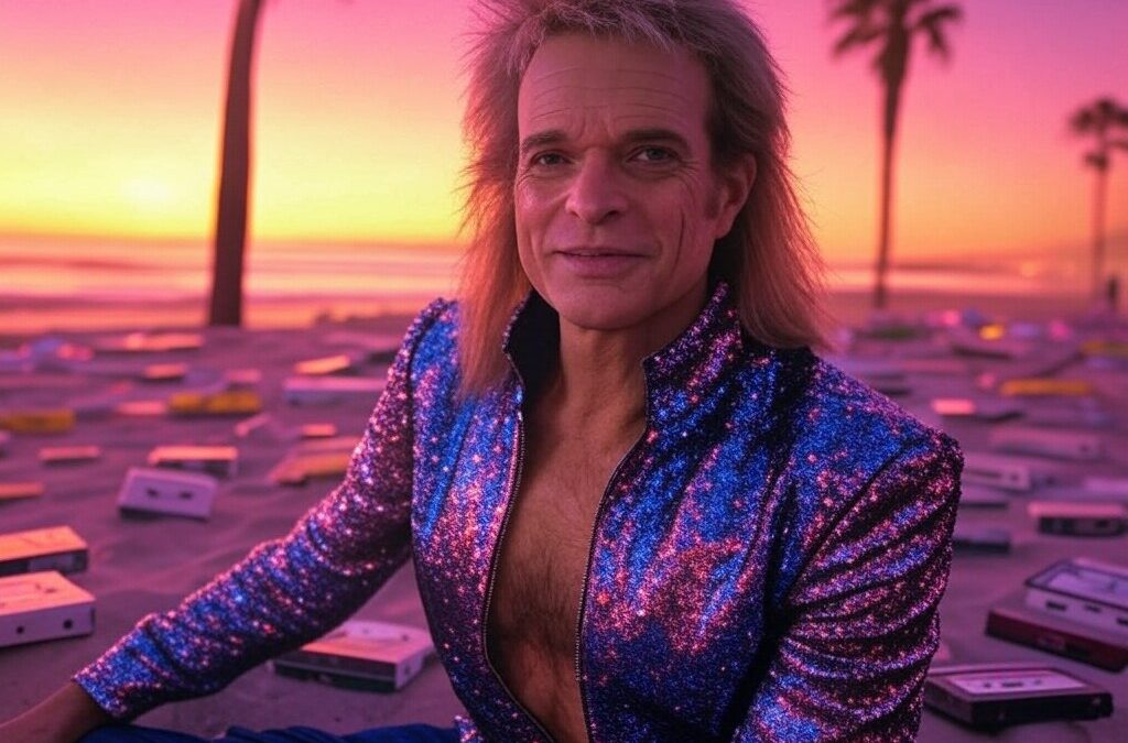 40 Years Ago: David Lee Roth Took a Bold Leap Into Solo Stardom with ‘Crazy From the Heat’