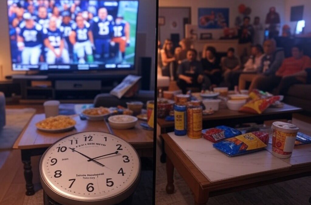 Super Bowl Bathroom Strategy: The Best and Worst Times to Go (Hint: It’s Not During the Final Two Minutes)