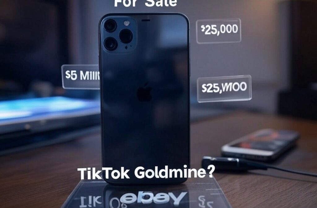 People Are Listing iPhones with TikTok for $25,000—But Are They Worth It?