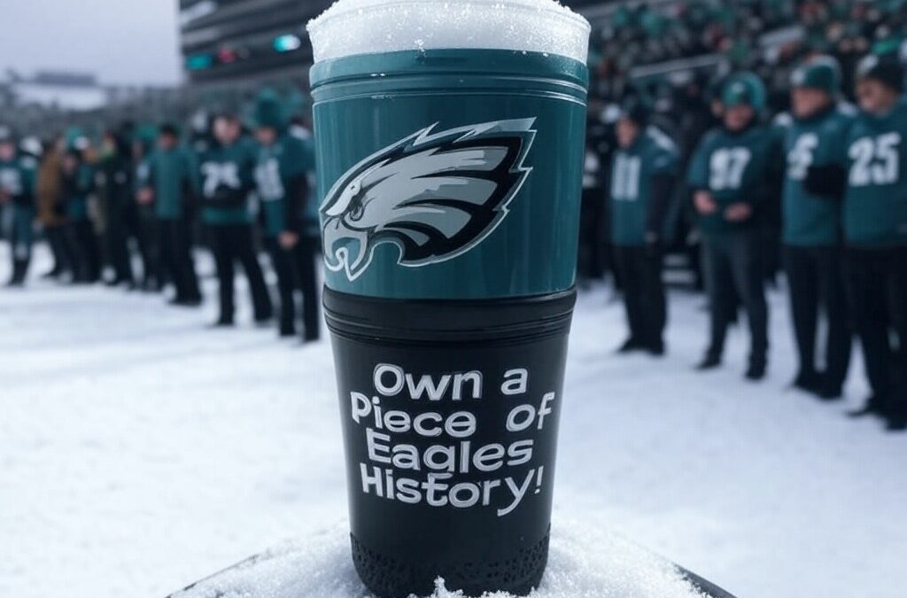 Eagles Fans Can Now Own a Pint of Playoff Snow—For $50