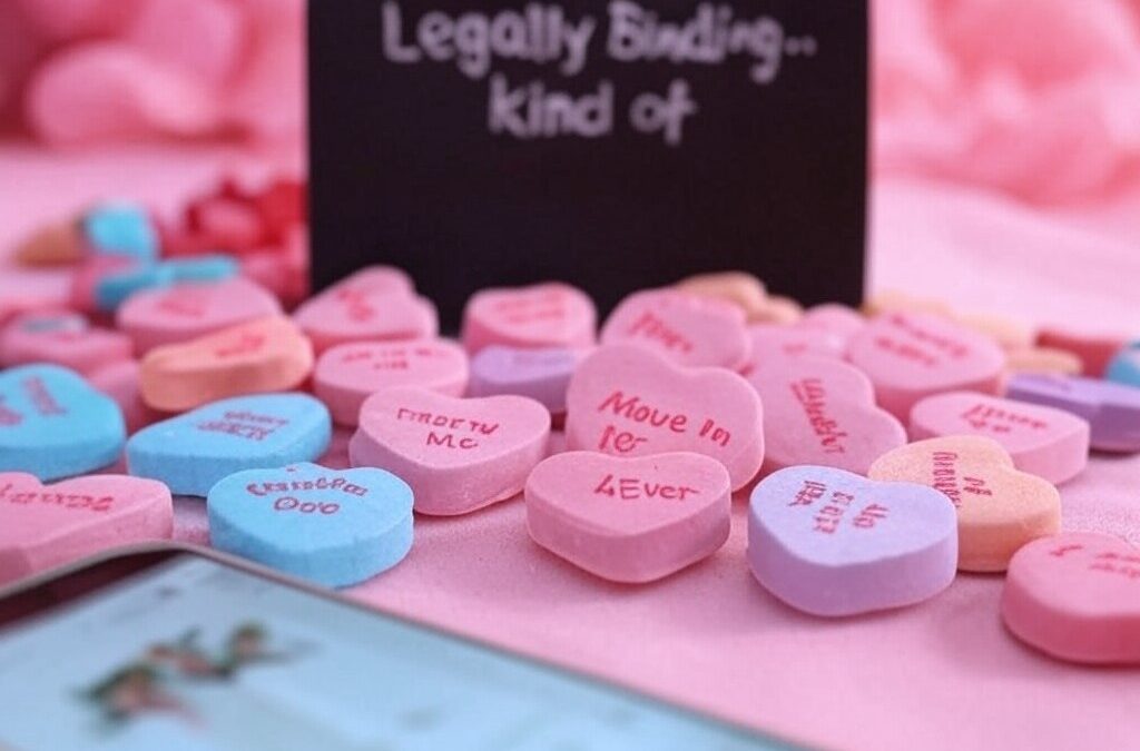 Sweethearts Candies Claims ‘Marry Me’ Hearts Are Legally Binding This Year—But Don’t Panic!