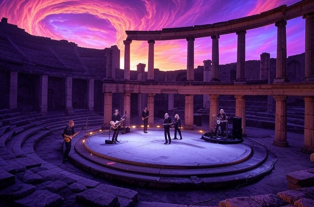 Pink Floyd’s ‘Live at Pompeii’ Returns to Theaters in Stunning 4K Restoration