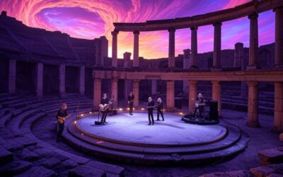 Pink Floyd’s ‘Live at Pompeii’ Returns to Theaters in Stunning 4K Restoration