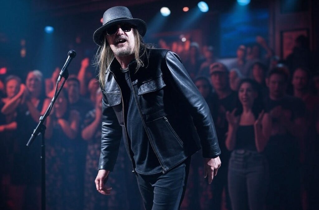 Kid Rock Storms Off Stage at Jon Bon Jovi’s Nashville Bar After Audience Refuses to Clap