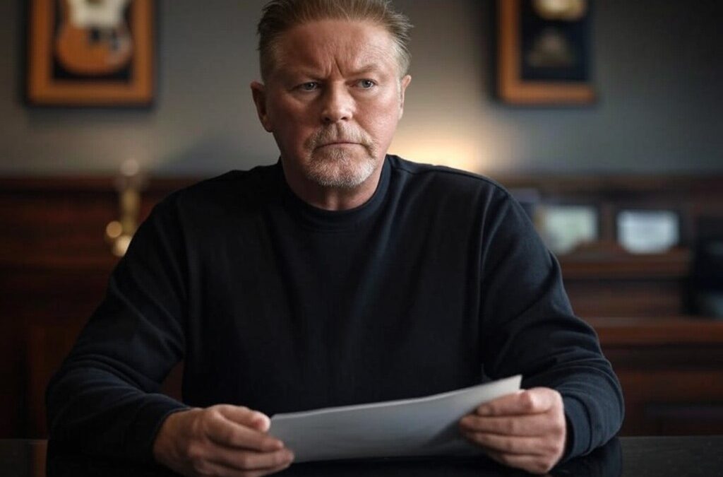 Don Henley and Eagles Manager Irving Azoff Hit With Multi-Million Dollar Lawsuit After Dismissed Lyric Theft Case