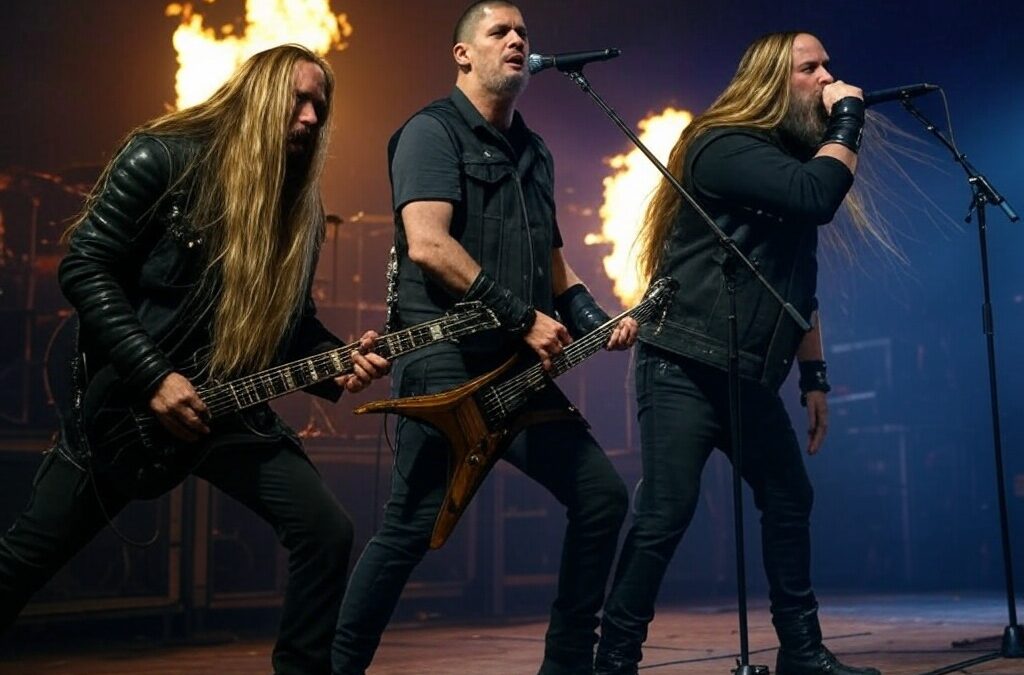 Pantera and Amon Amarth Announce “The Heaviest Tour of the Summer” for 2025