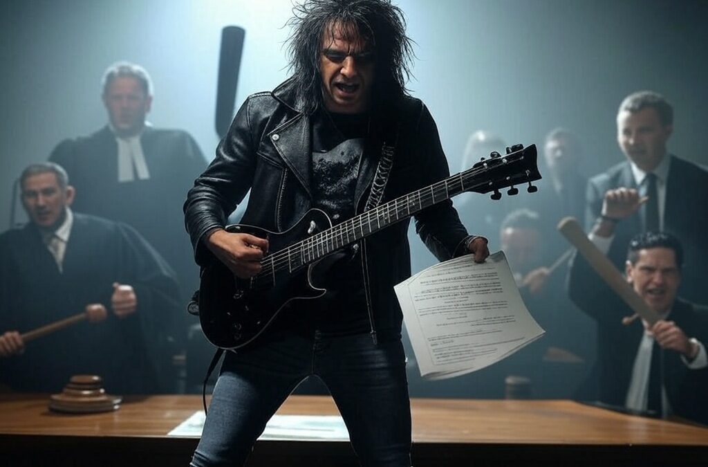 Rock ‘N’ Legal Battles: The Most Iconic Lawsuits That Shook the Music Industry
