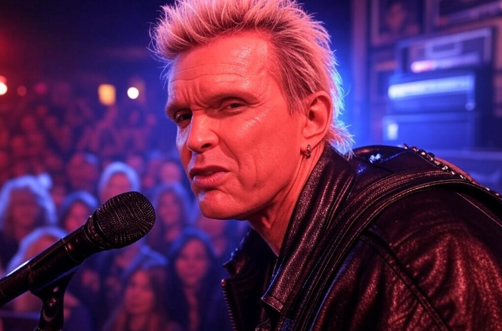 Billy Idol’s Next Revolution: New Album, Rock Hall Nom & Joan Jett Tour
