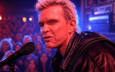 Billy Idol’s Next Revolution: New Album, Rock Hall Nom & Joan Jett Tour