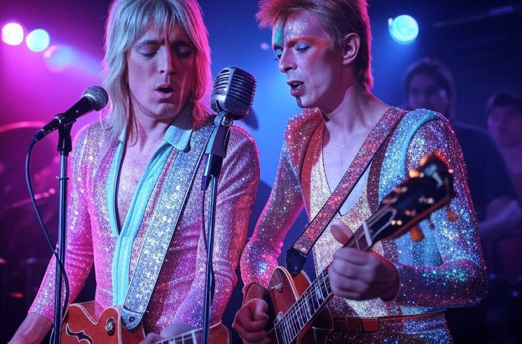 Mick Ronson: The Guitar Hero Who Transformed David Bowie’s Sound