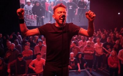 Rise Against’s Tim McIlrath on Fighting the Radical Right: “This Is What Our Band Was Made For”