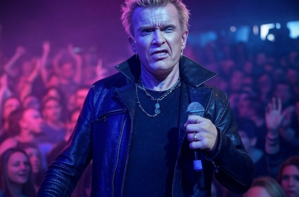Billy Idol Reacts to Rock Hall Nomination: “I’m Knocked Out”