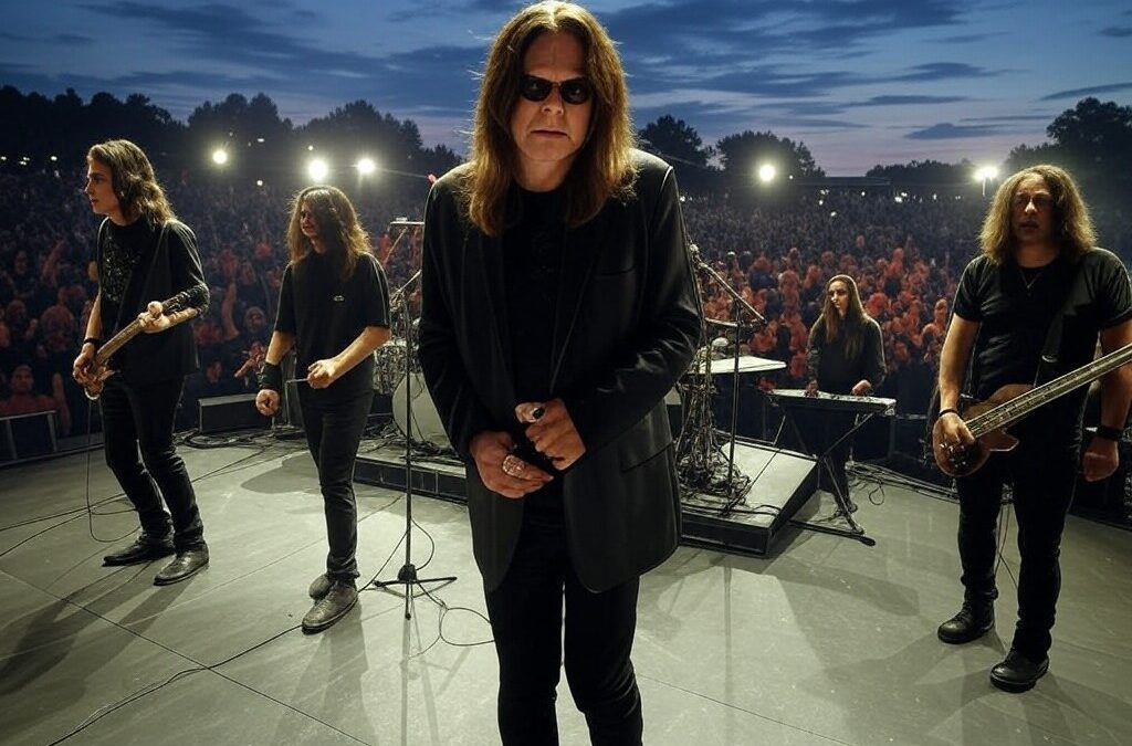 Black Sabbath Reunites for Ozzy Osbourne’s Final Performance: The Ultimate Metal Farewell