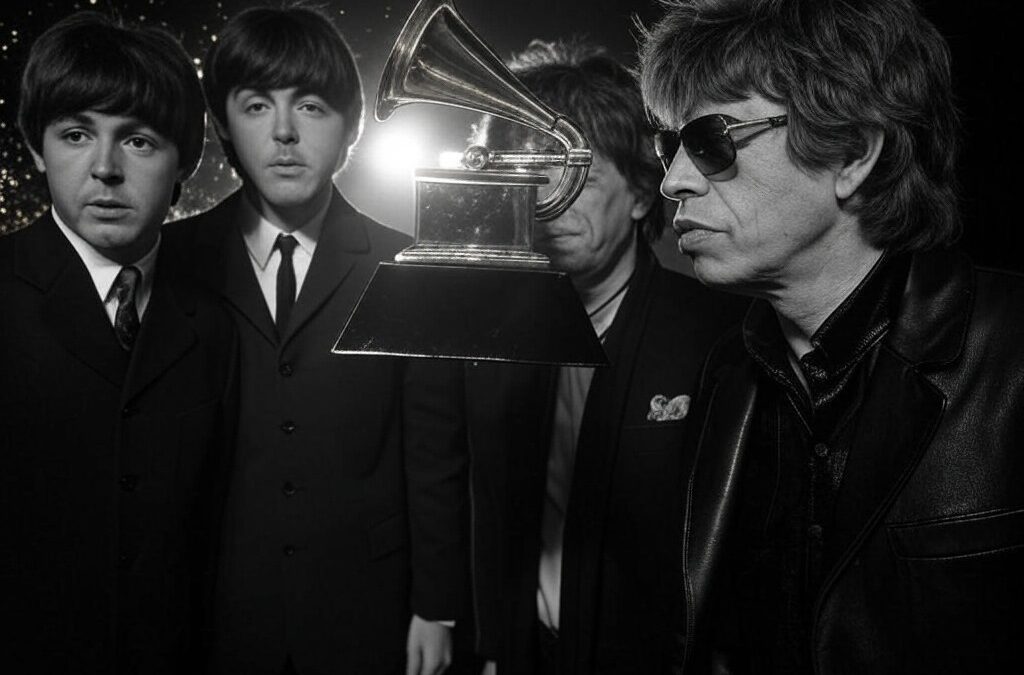 The Beatles and Rolling Stones Strike Gold at the 67th Grammy Awards!