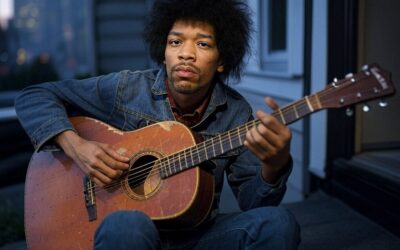 Jimi Hendrix’s First Guitar: The Humble Beginnings of a Rock Legend