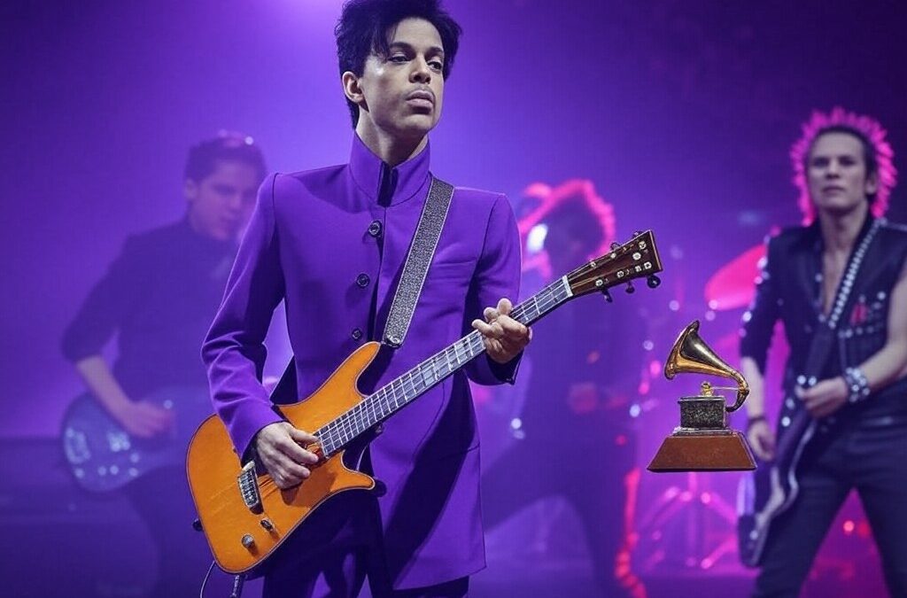 Prince and The Clash Rock the Grammy Stage with Lifetime Achievement Awards!