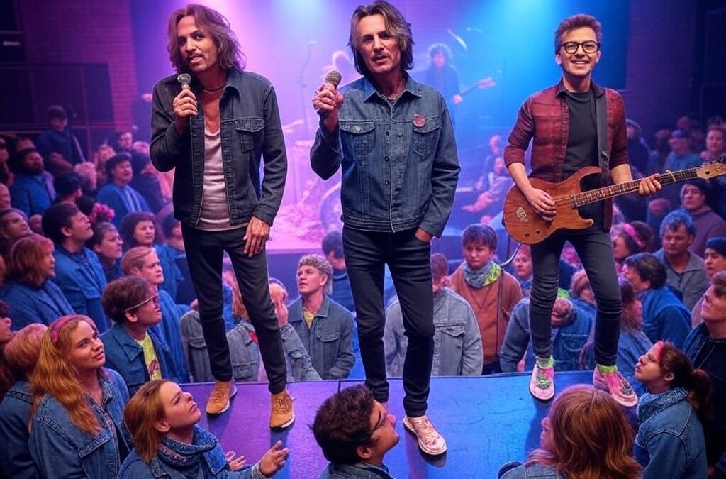 Rick Springfield, John Waite, and Wang Chung Bring Back the ’80s with Summer Tour