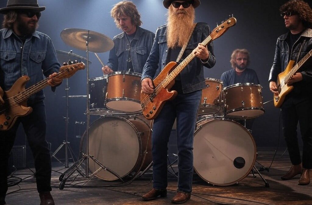 ZZ Top’s Humble Beginnings: How the ‘Little Ol’ Band From Texas’ Rocked Their Way to Icon Status
