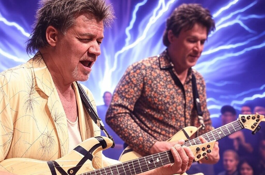 Ron “Bumblefoot” Thal Reflects on Eddie Van Halen’s Revolutionary Impact on Guitar and 1980s Rock