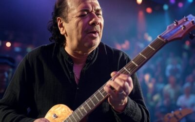 Carlos Santana Announces “Sentient” Album, Featuring Iconic Collaborations with Smokey Robinson, DMC, and More