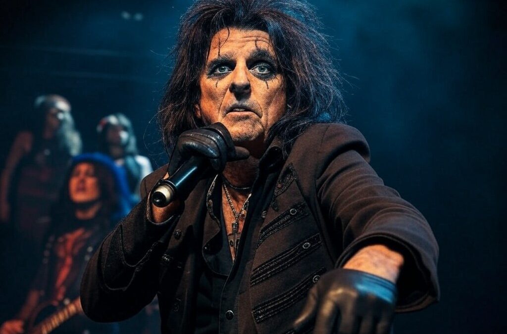 ALICE COOPER Announces New Spring/Summer 2025 ‘Too Close For Comfort’ Tour Dates — Prepare for the Shock Rock Icon’s Next Big Hit!