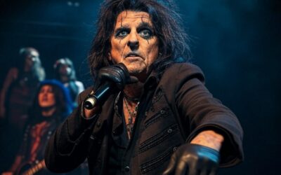 ALICE COOPER Announces New Spring/Summer 2025 ‘Too Close For Comfort’ Tour Dates — Prepare for the Shock Rock Icon’s Next Big Hit!