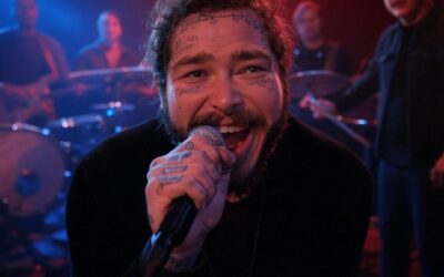 Nirvana Reunites with Post Malone for Explosive “Smells Like Teen Spirit” at SNL50