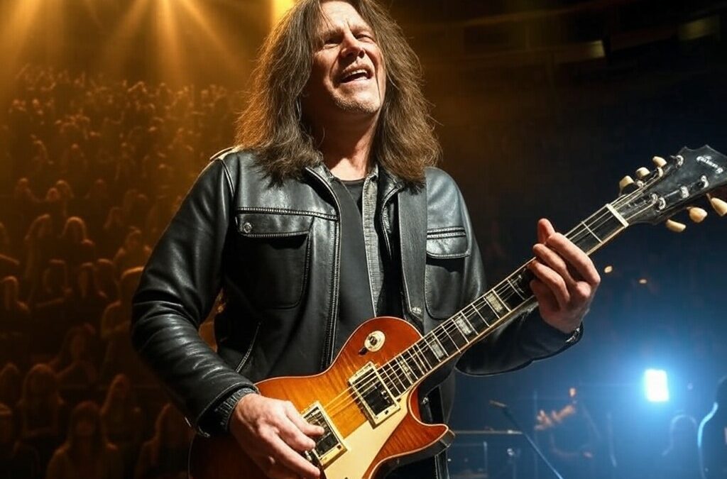 Doug Aldrich’s Triumphant Comeback: Rocking Through Cancer and Back on Stage