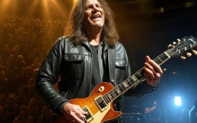 Doug Aldrich’s Triumphant Comeback: Rocking Through Cancer and Back on Stage