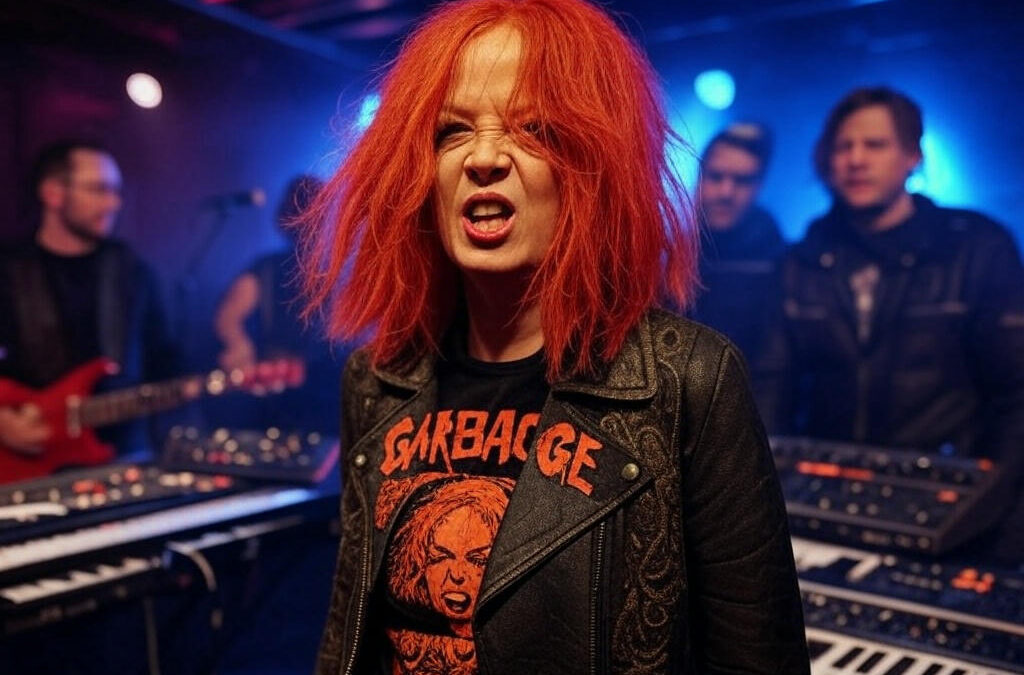 GARBAGE Plots Explosive 2025 North American Tour with New Album “Let All That We Imagine Be The Light”