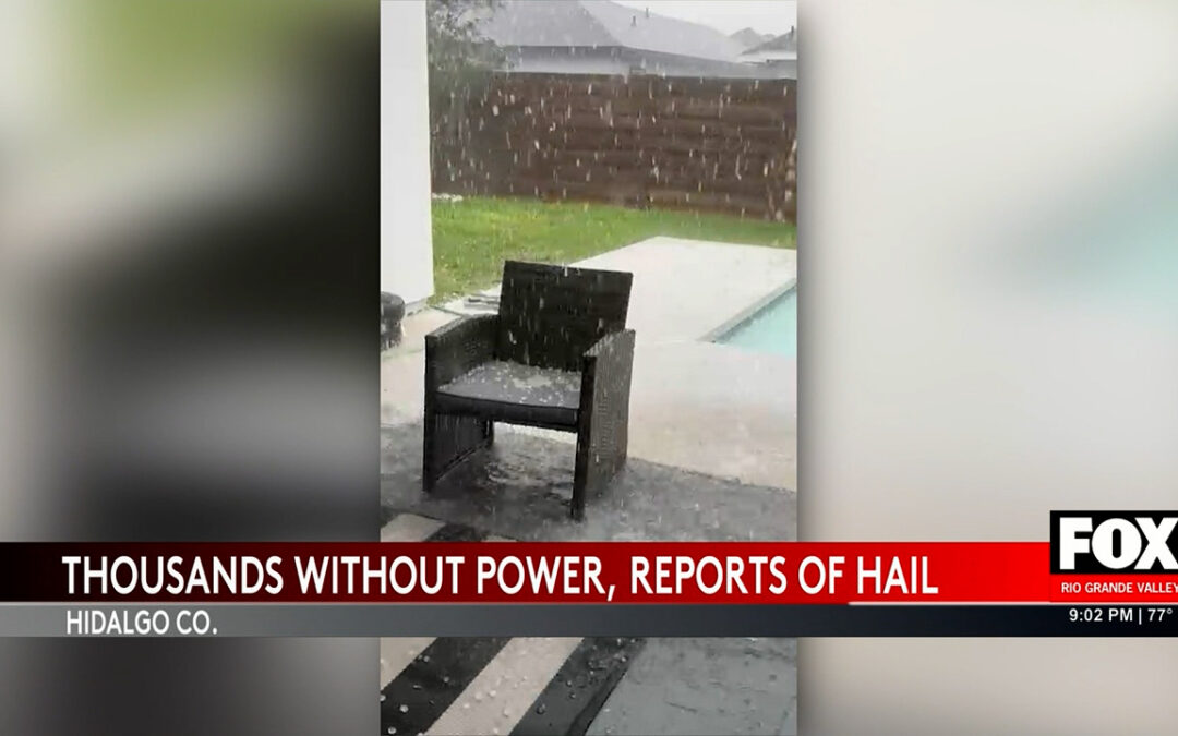 Severe Weather Alert: Over 12,000 Affected by Rio Grande Valley Power Outages