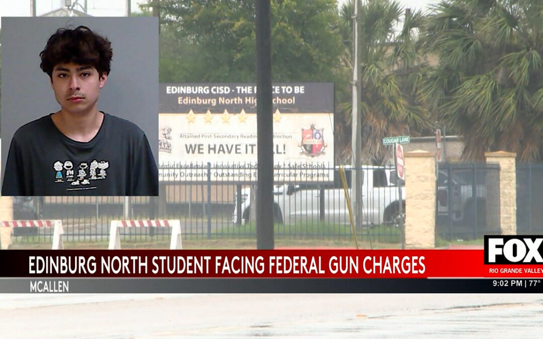 Gun Arrest Stuns Edinburgh: Teen Faces Federal Charges After School Scare
