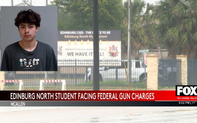 Gun Arrest Stuns Edinburgh: Teen Faces Federal Charges After School Scare