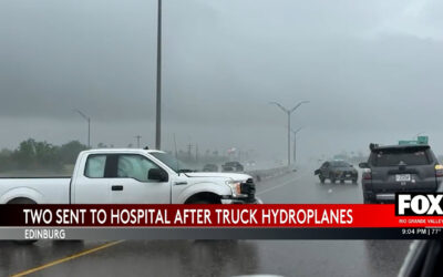 Truck Crash Chaos: Hydroplaning F-150 Sparks Highway 281 Accident