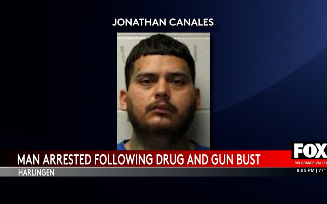 Drug Bust Shocker: 5 Guns and 73 Grams of THC Seized in Harlingen Raid